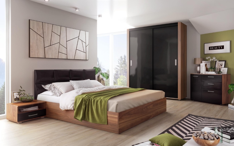 Бюджетна спалня — вариант 2