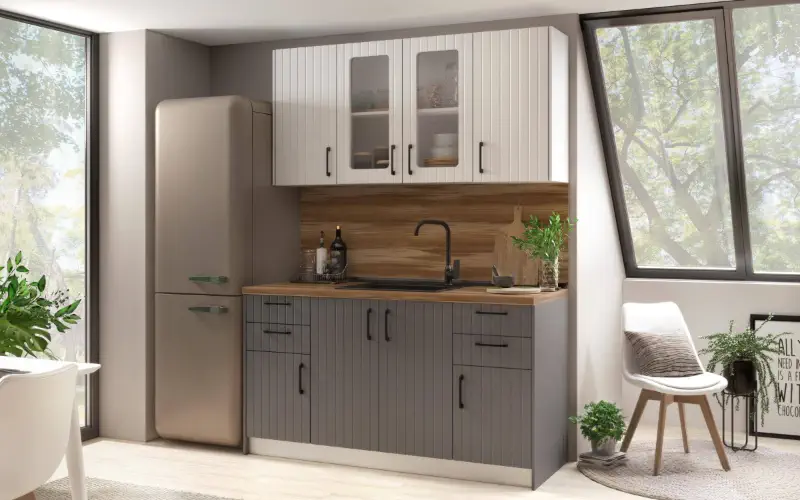 Бюджетна кухня — вариант 1