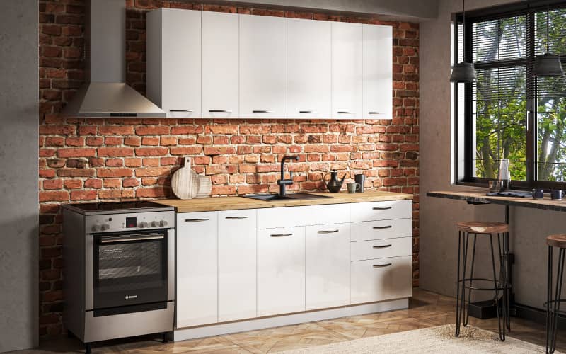 Бюджетна кухня — вариант 2