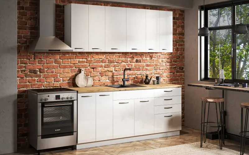 Бюджетна кухня — вариант 2